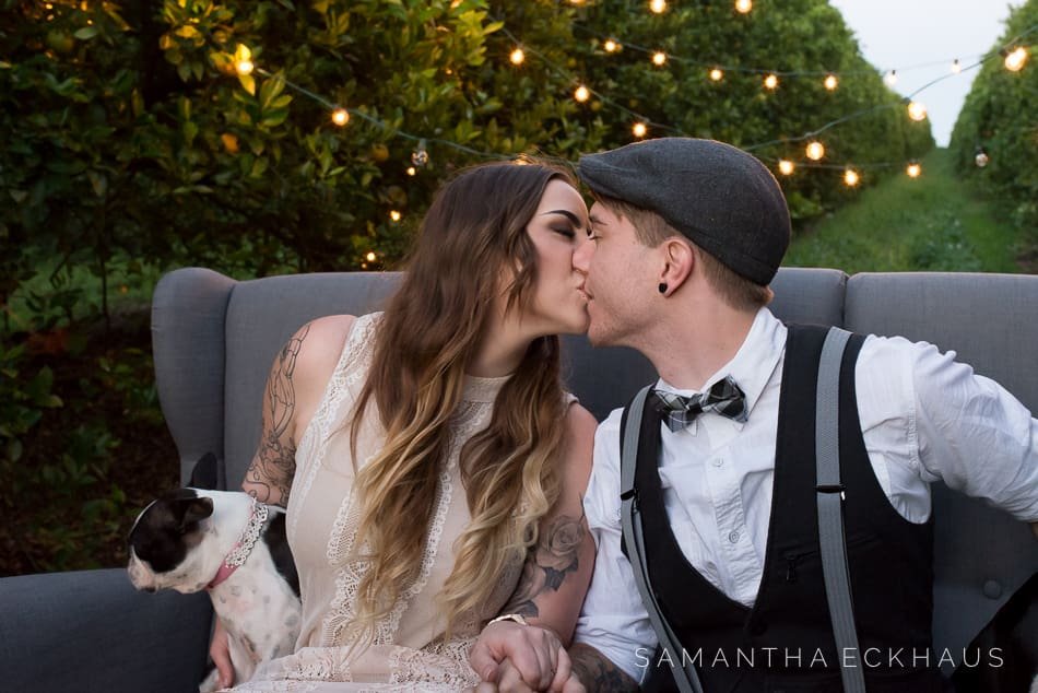 Orange Grove Engagement Orange Grove Engagement