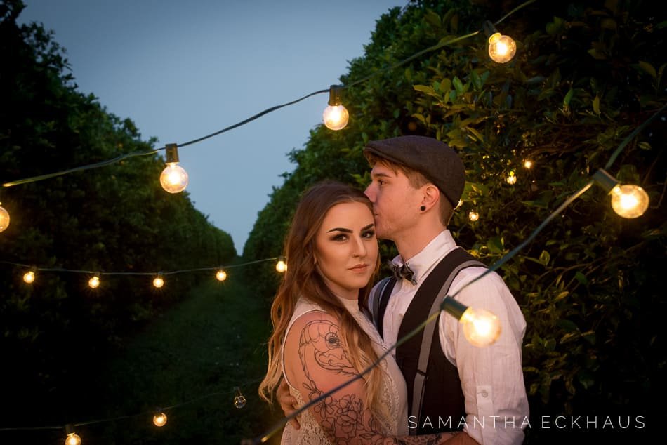 Orange Grove Engagement Orange Grove Engagement