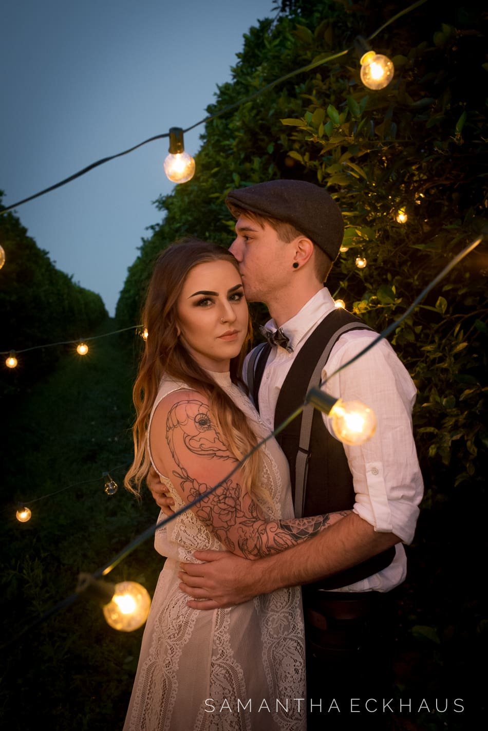 Orange Grove Engagement Orange Grove Engagement