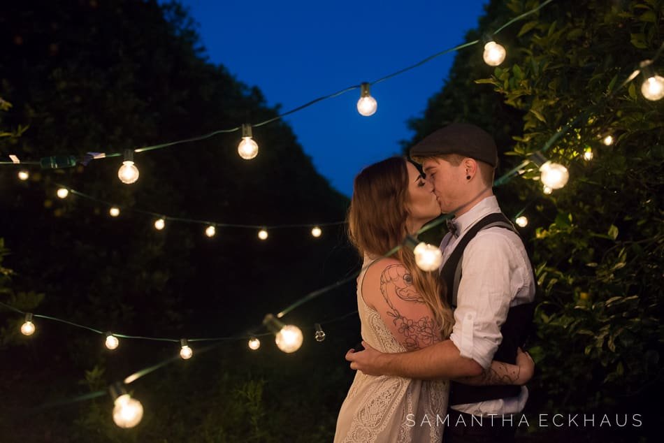 Orange Grove Engagement Orange Grove Engagement