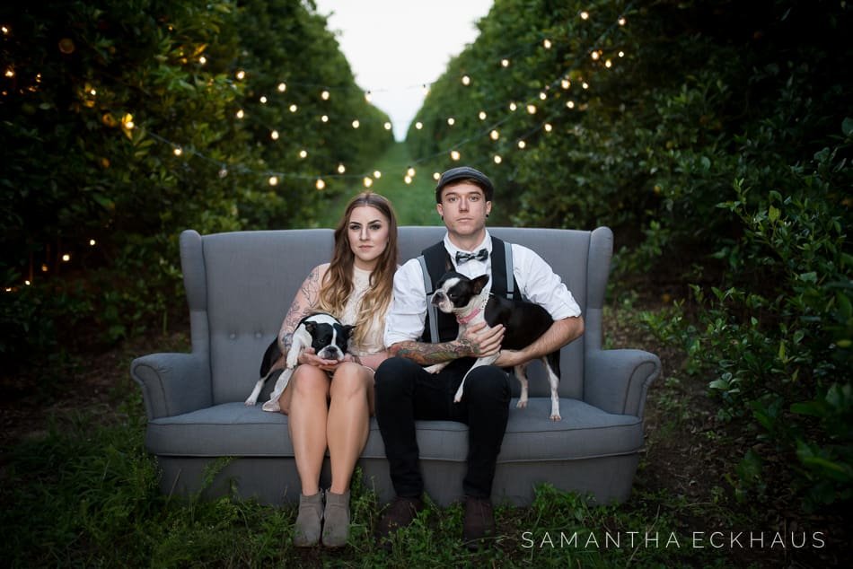 Tori & Trevor’s Orange Grove Engagement
