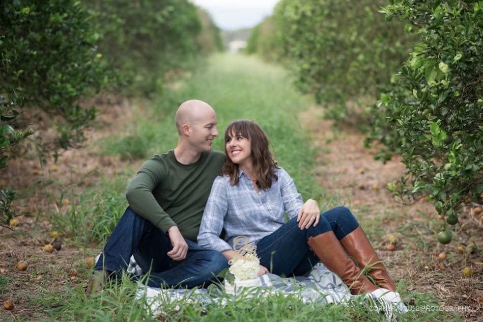 Amanda & Chris’ Orange Grove One Year Anniversary