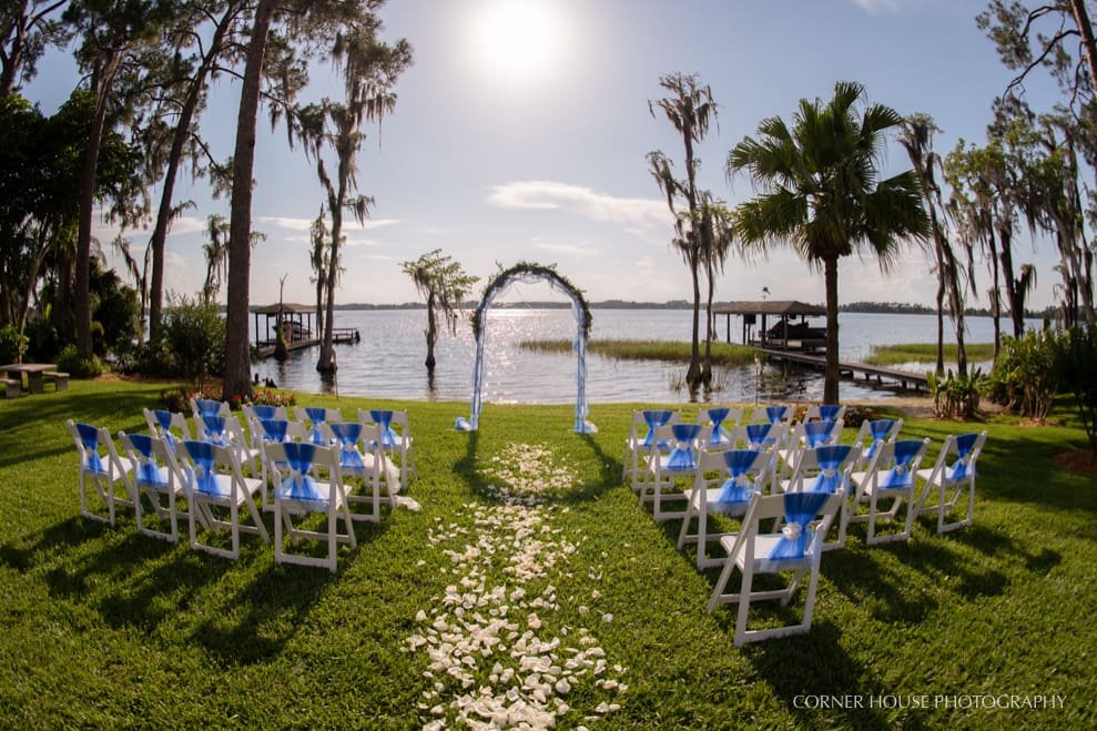 Orlando Backyard Wedding