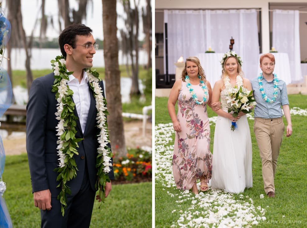 Orlando Backyard Wedding