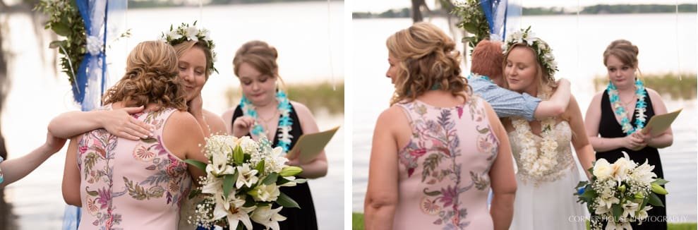Orlando Backyard Wedding