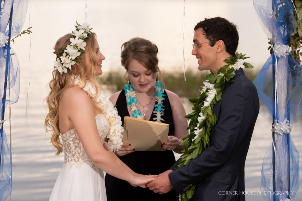 Orlando Backyard Wedding