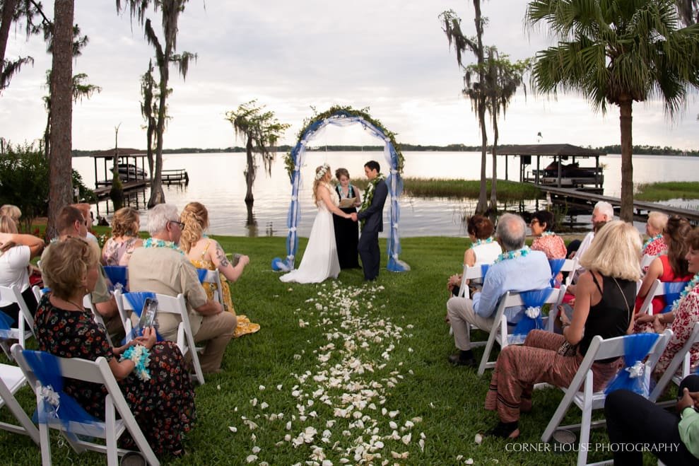 Orlando Backyard Wedding