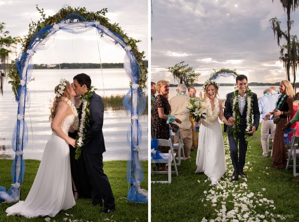 Orlando Backyard Wedding