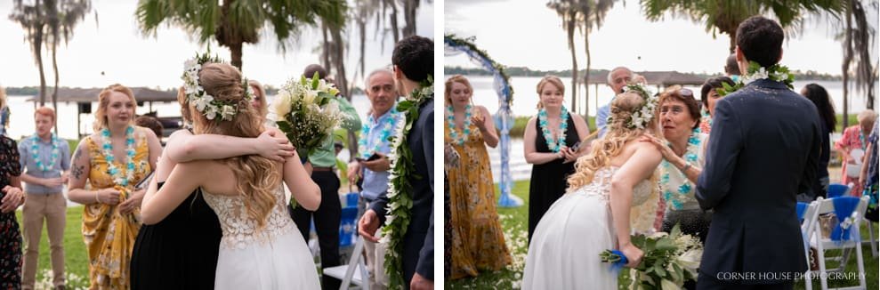 Orlando Backyard Wedding