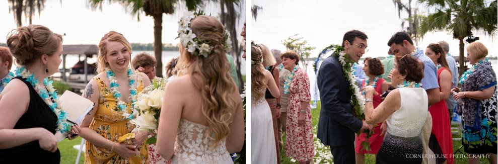 Orlando Backyard Wedding