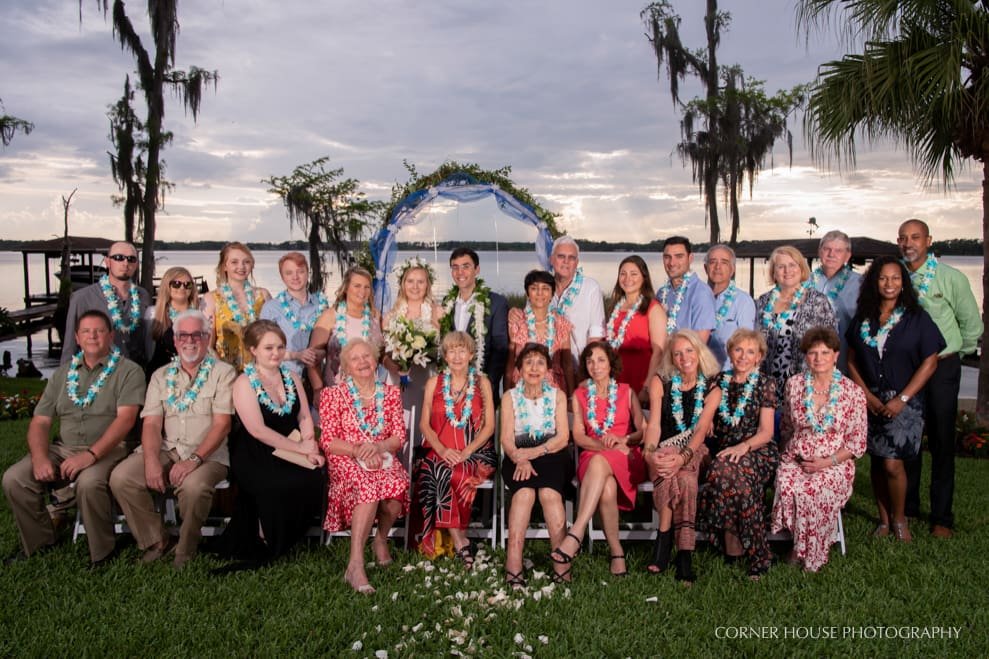 Orlando Backyard Wedding