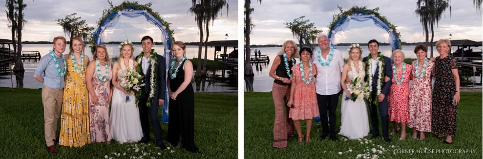 Orlando Backyard Wedding