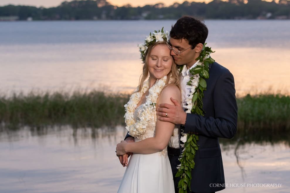 Orlando Backyard Wedding