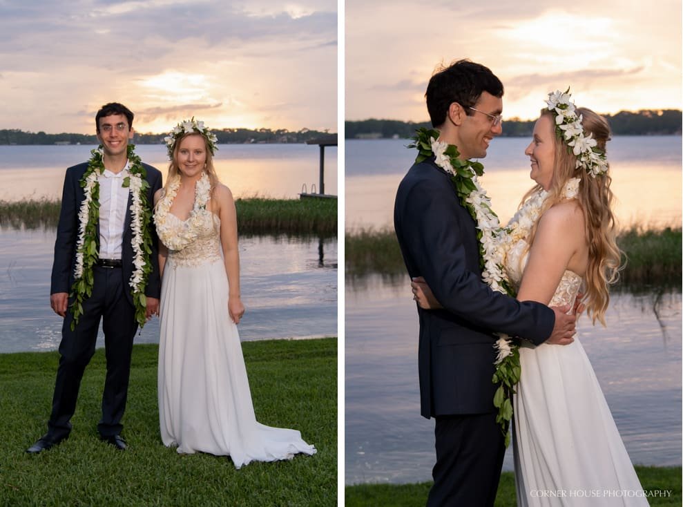 Orlando Backyard Wedding