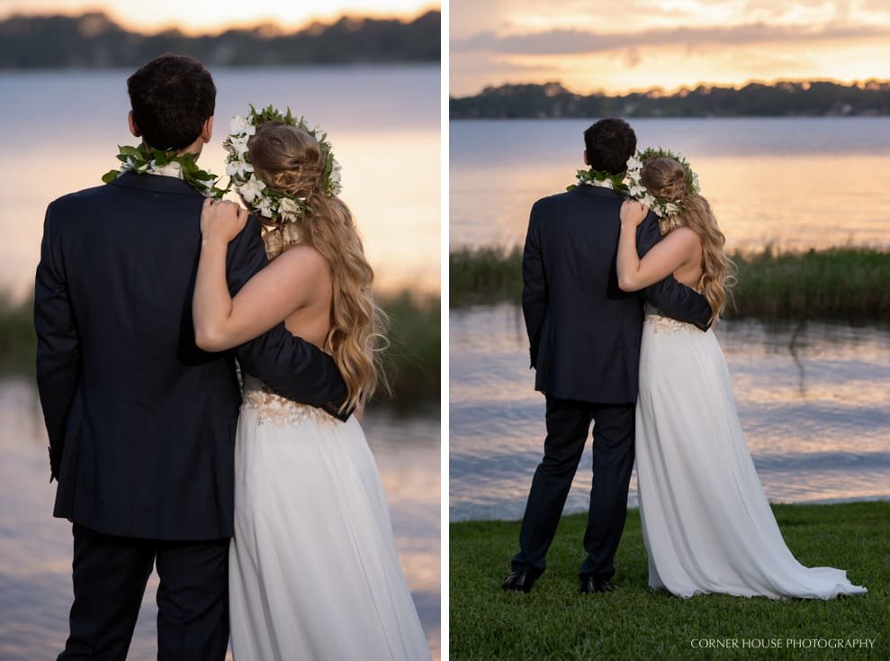 Orlando Backyard Wedding