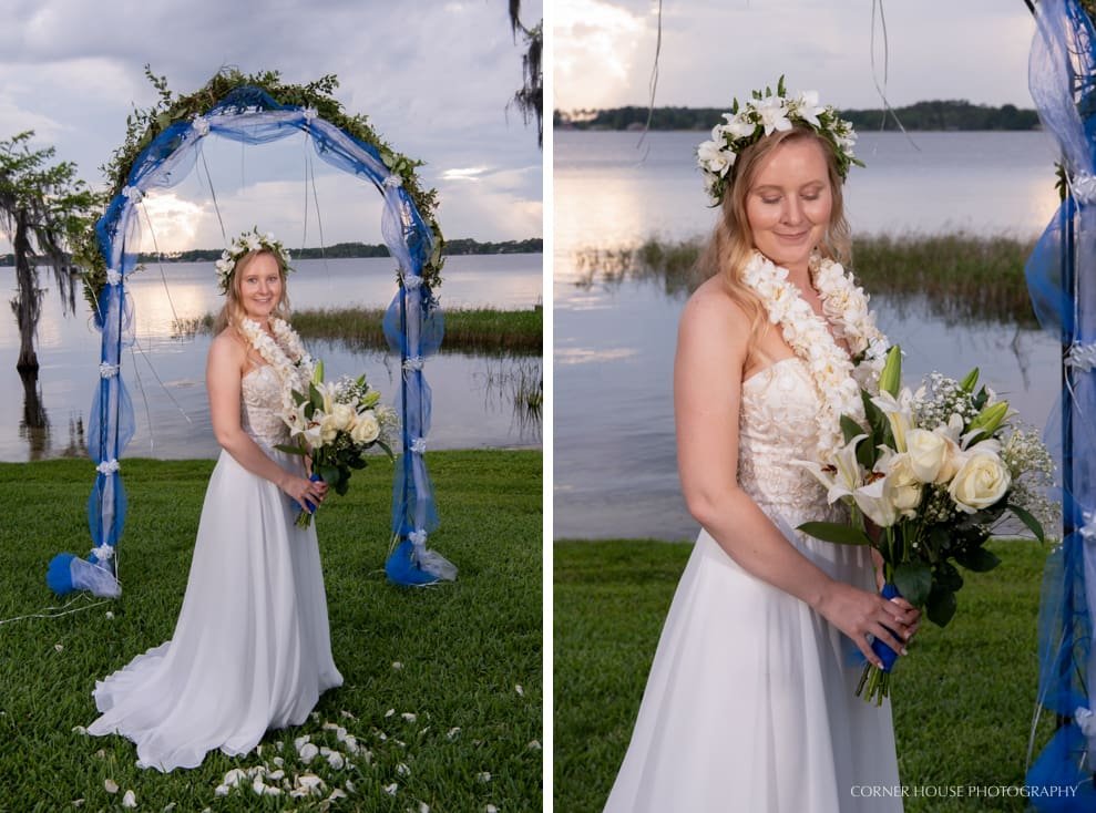 Orlando Backyard Wedding