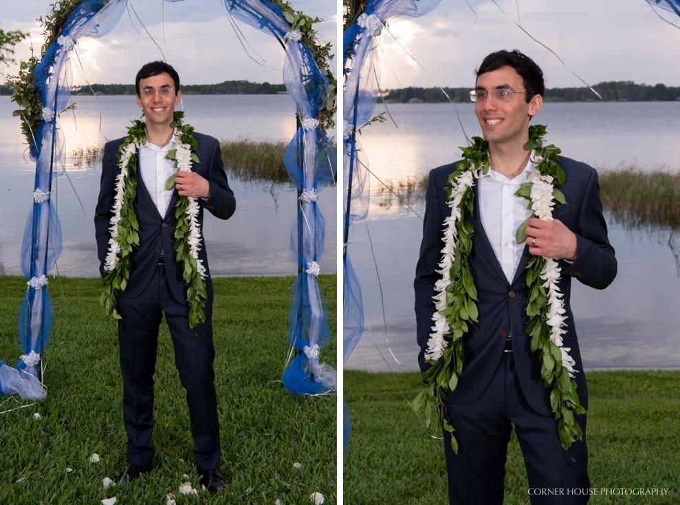 Orlando Backyard Wedding