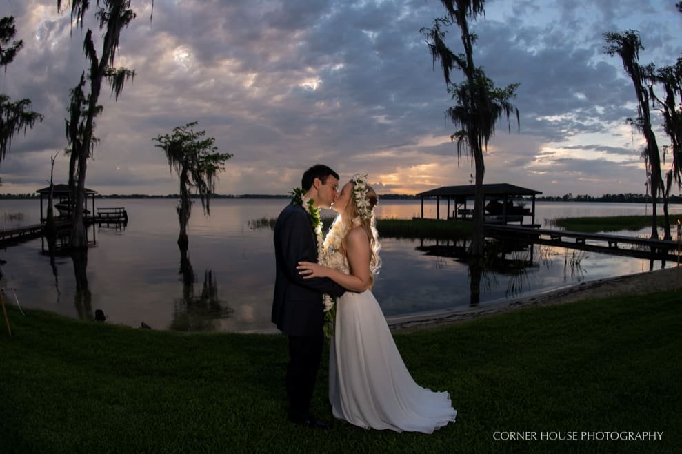 Orlando Backyard Wedding