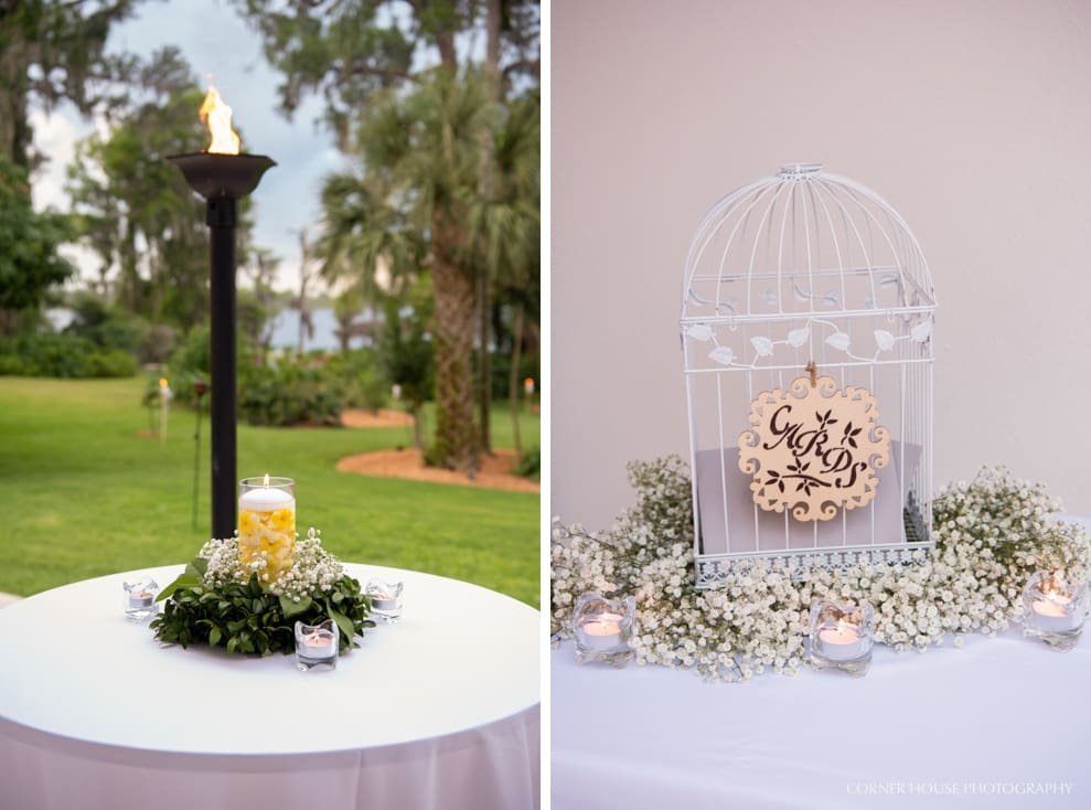 Orlando Backyard Wedding