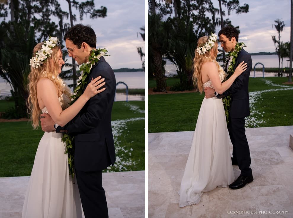 Orlando Backyard Wedding