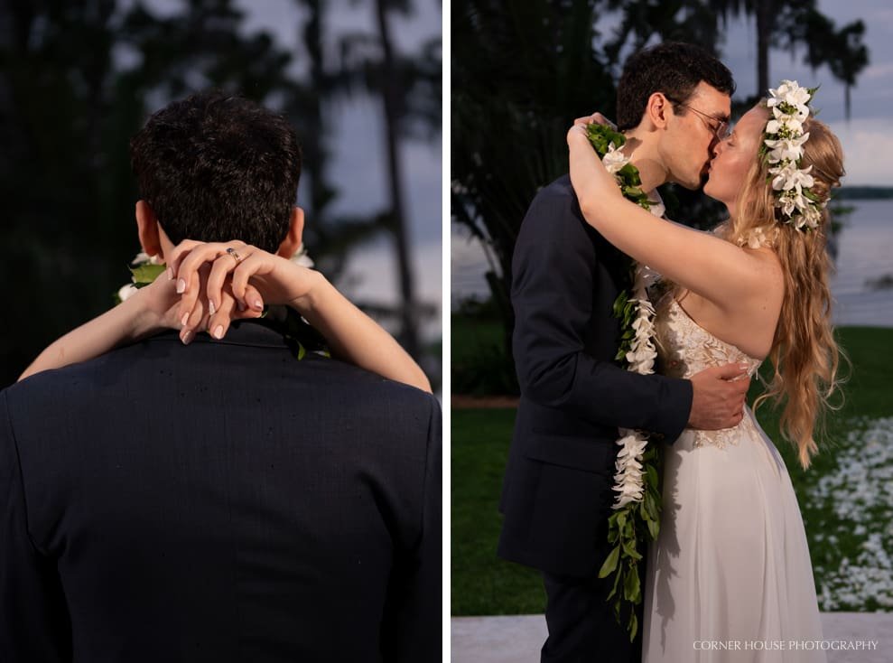 Orlando Backyard Wedding