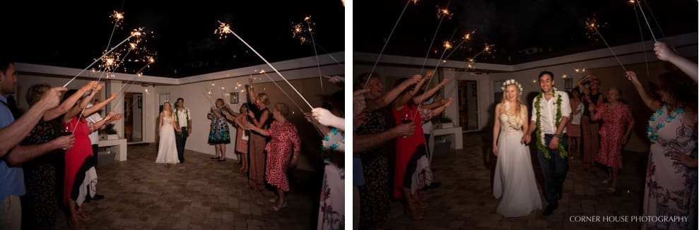 Orlando Backyard Wedding