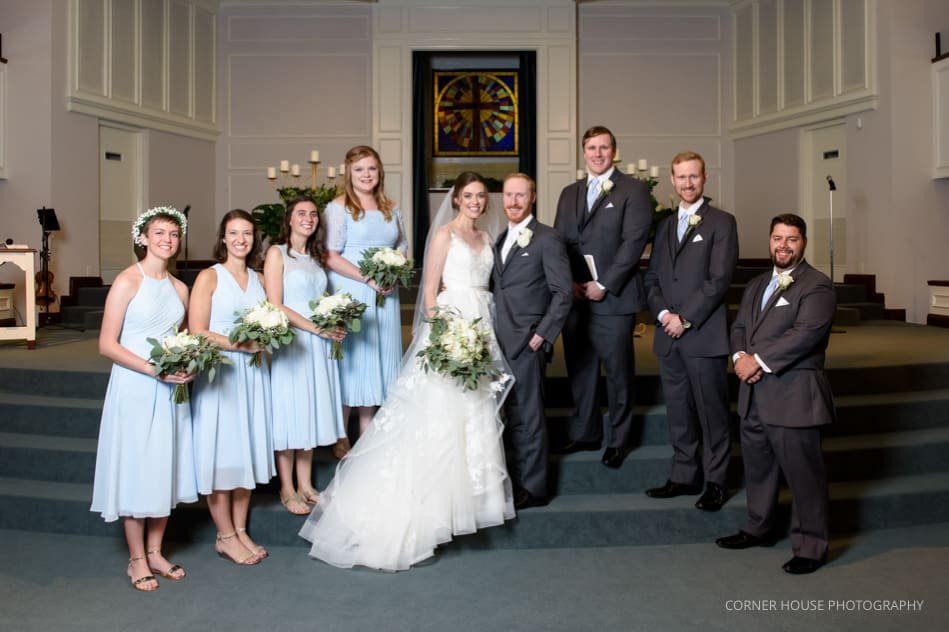 Orlando Baptist Wedding