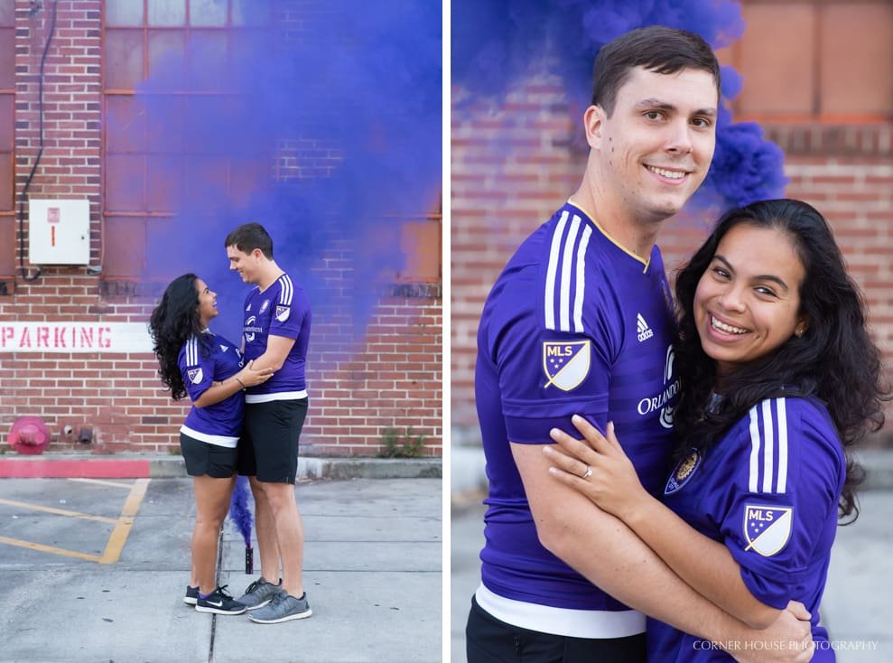 Orlando City Soccer Engagement Orlando City Soccer Engagement