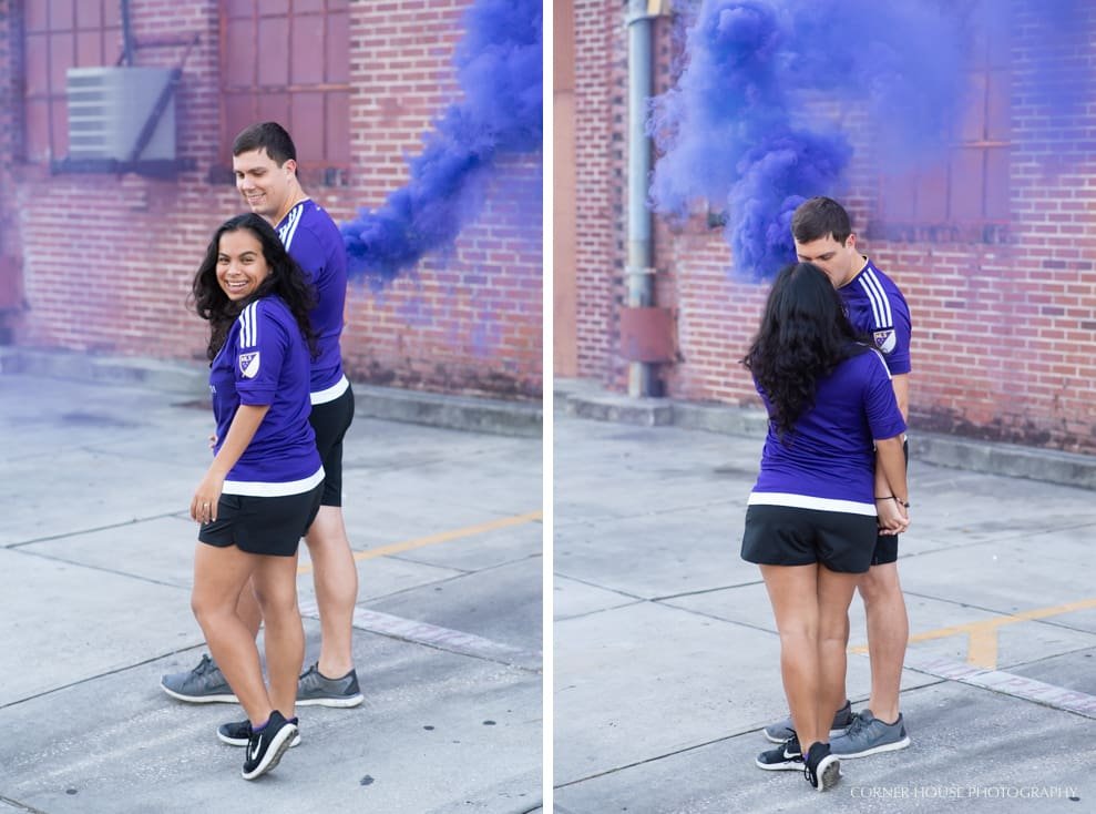 Orlando City Soccer Engagement Orlando City Soccer Engagement