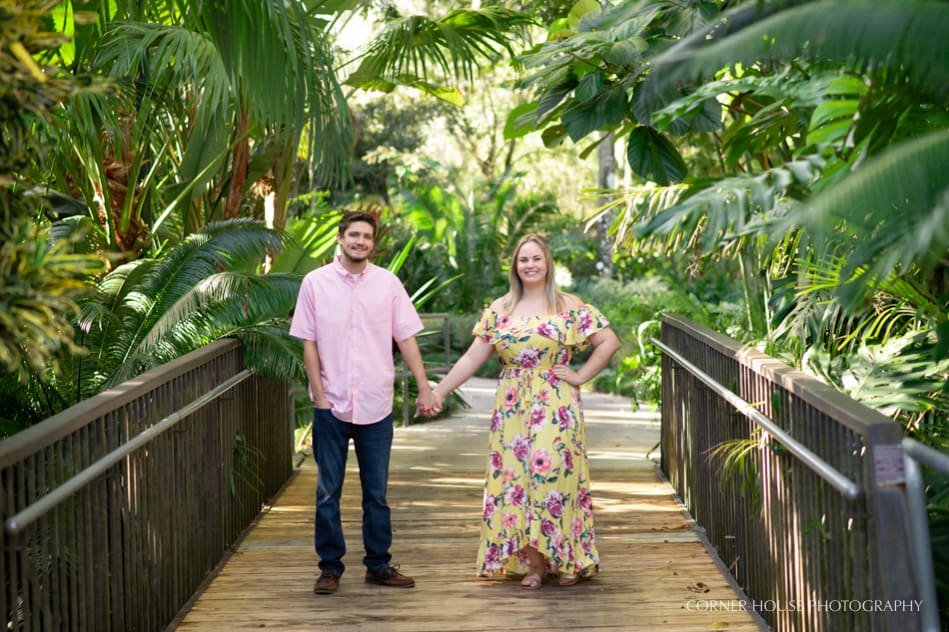Halle & Trenton’s Leu Gardens Engagement