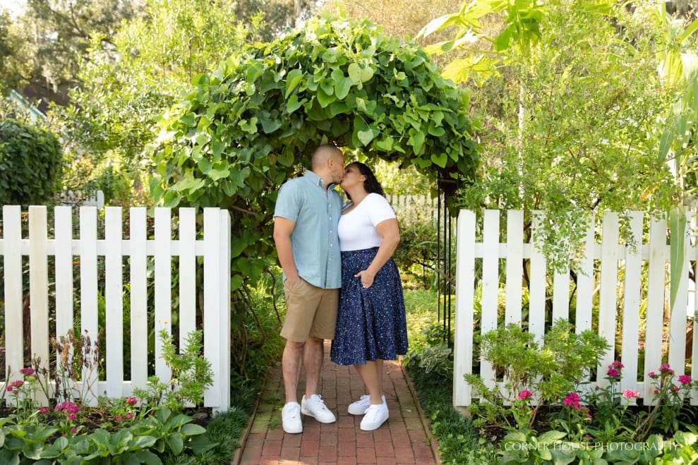 Leu Gardens Engagement Photographer