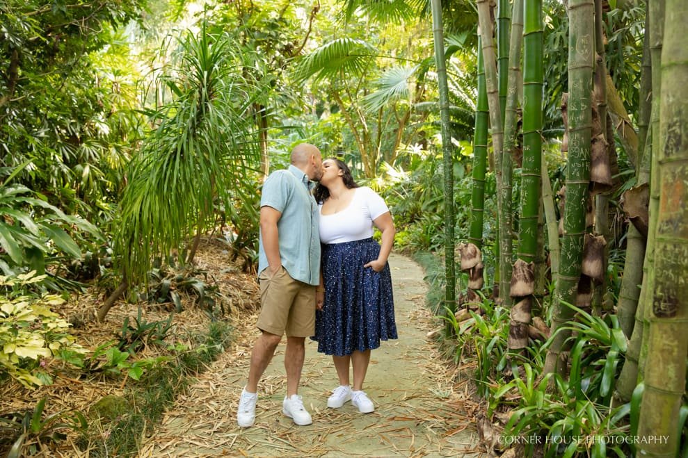 Leu Gardens Engagement Photographer