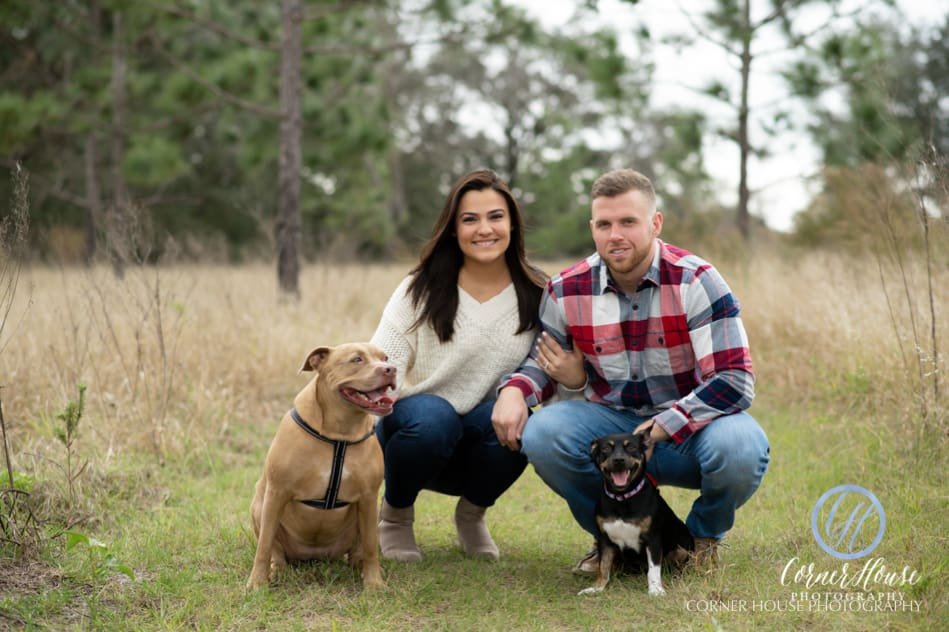 Maria & Evan’s Puppy Love Engagement