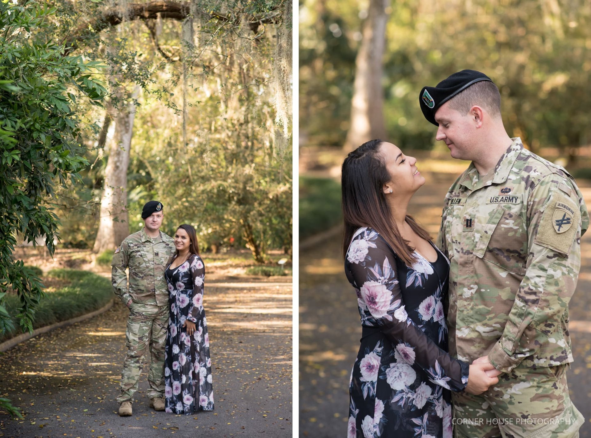 Leu Gardens Engagement 
