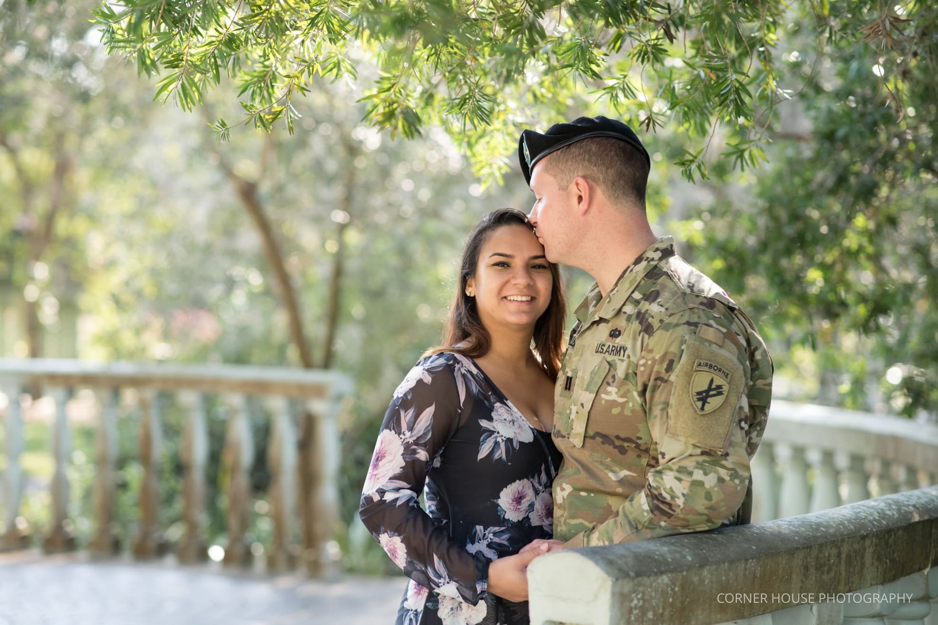 Leu Gardens Engagement 