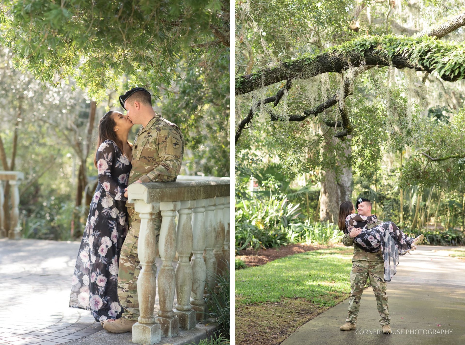 Leu Gardens Engagement 