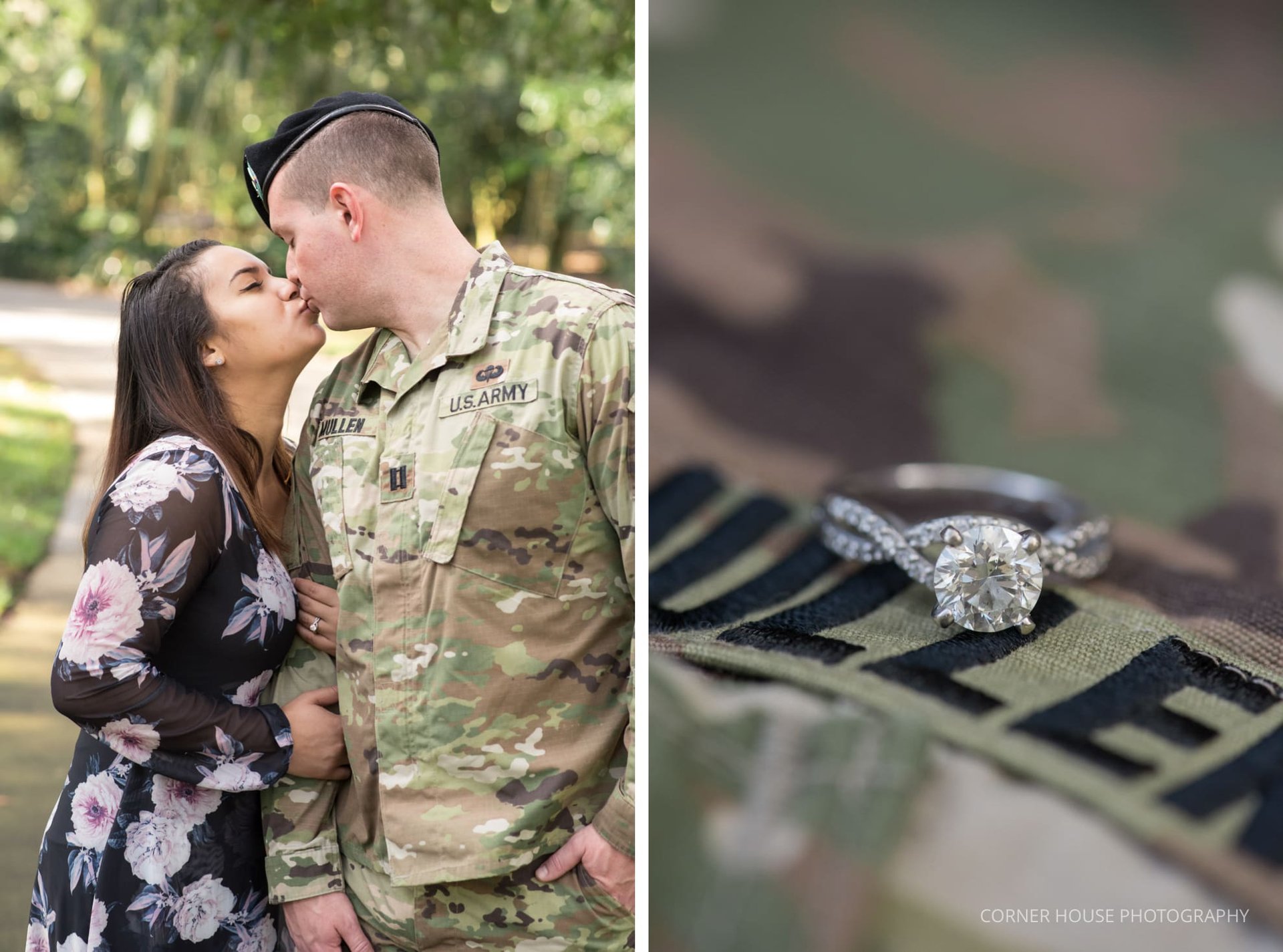 Emily & Nate’s Leu Gardens Engagement