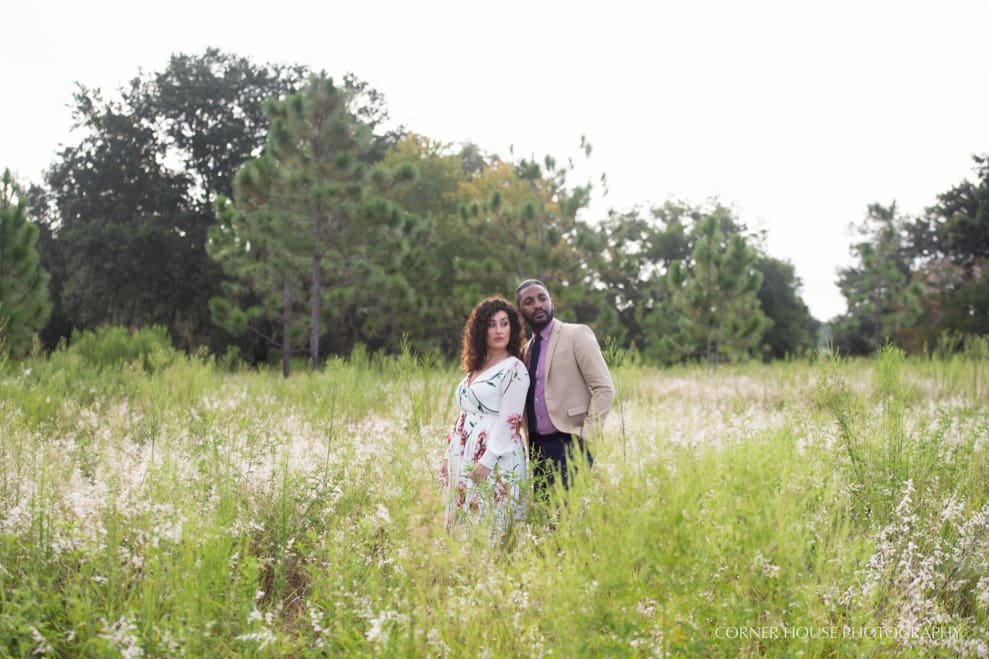 Leslie & Aaron’s Lake Louisa Engagement
