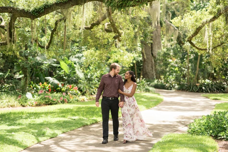 Tatiana & Thomas’ Summertime Engagement