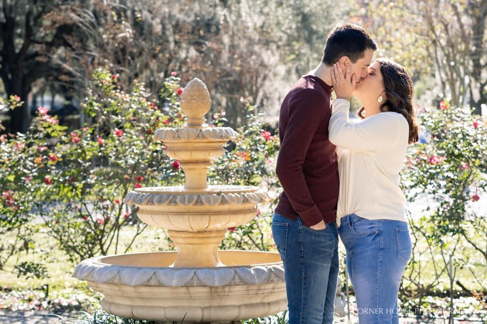 Mary & Randy’s Cypress Grove Park Engagement