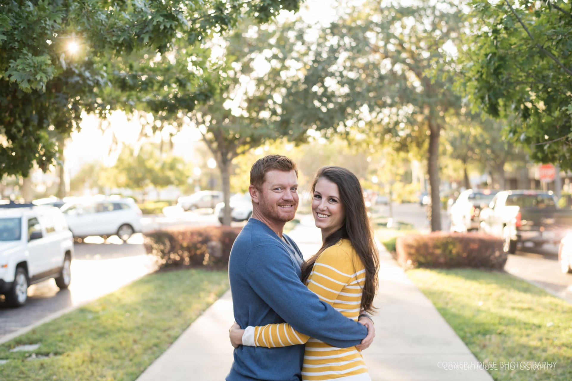 Allison & Matt’s Downtown Winter Garden Engagement