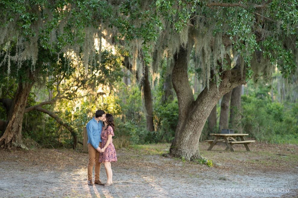 Danielle & Vinny’s Ethereal Light Engagement