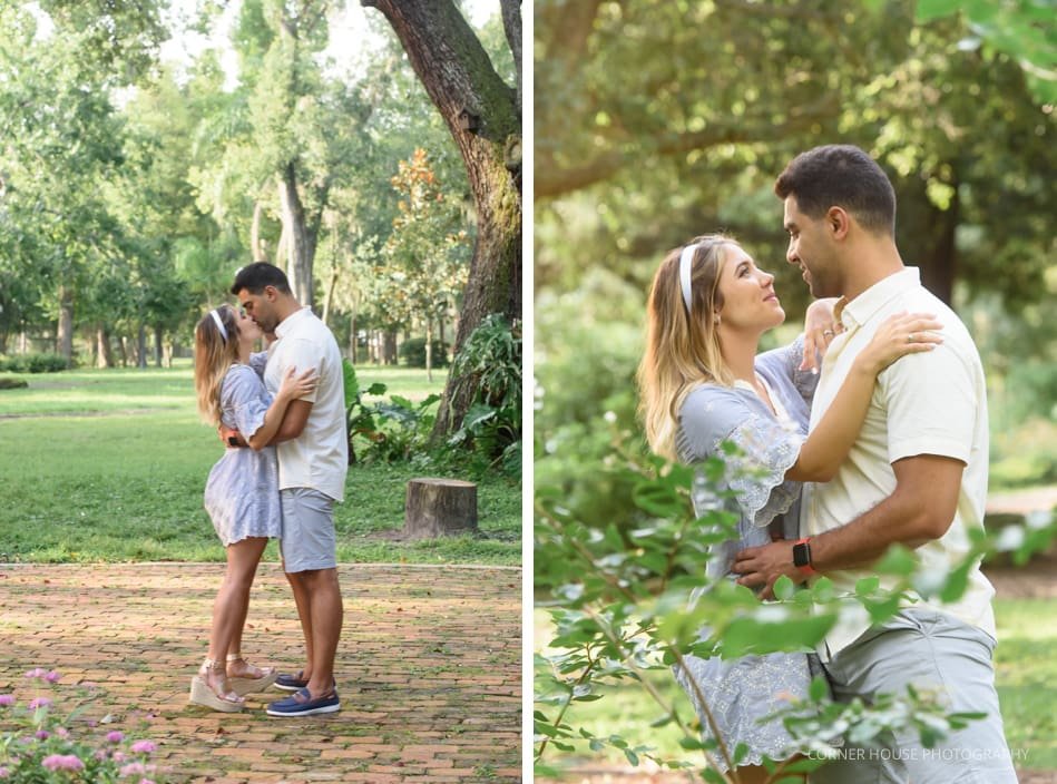 Sumaya & Mohamed’s Botanical Engagement