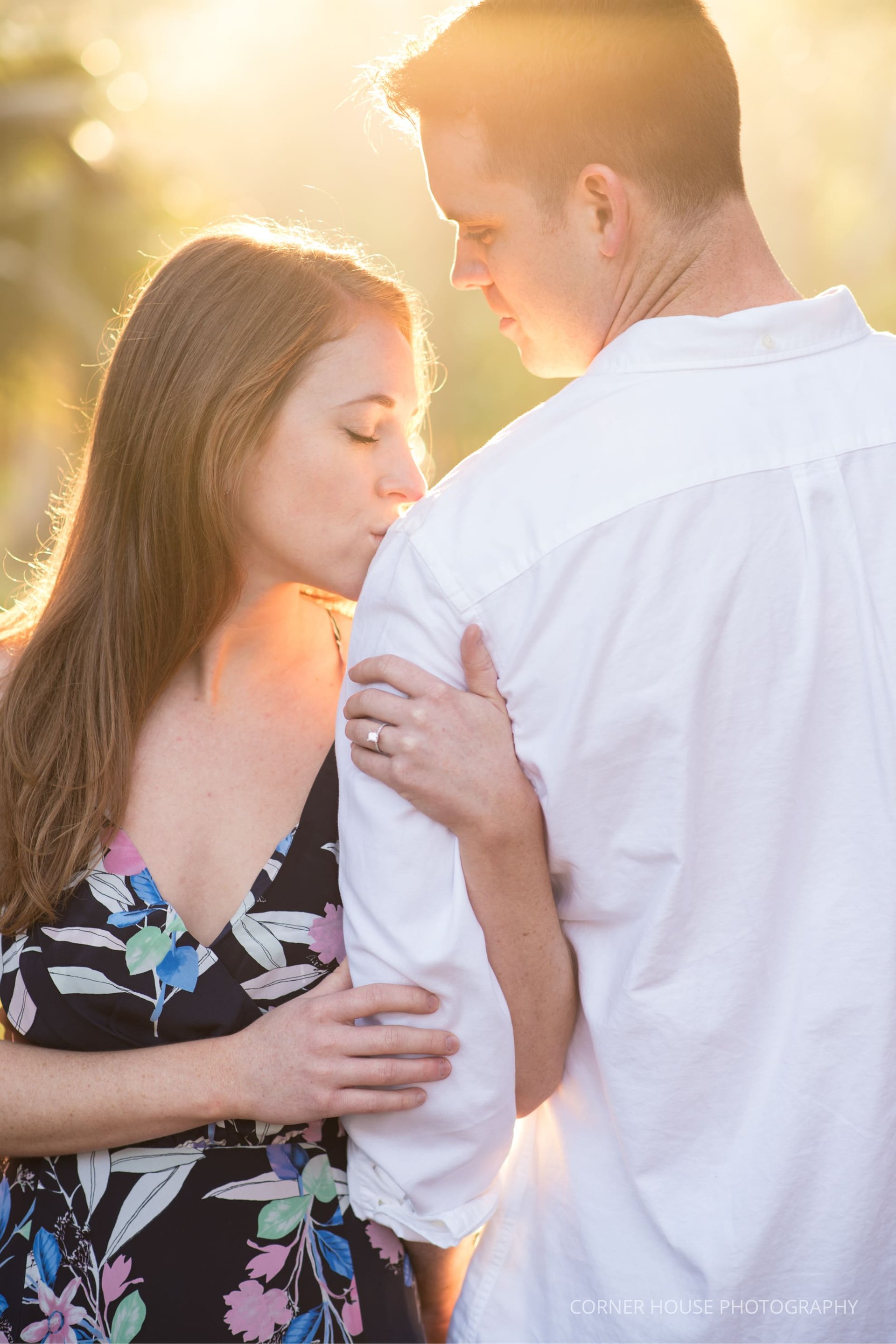 Mead Gardens Engagement Mead Gardens Engagement