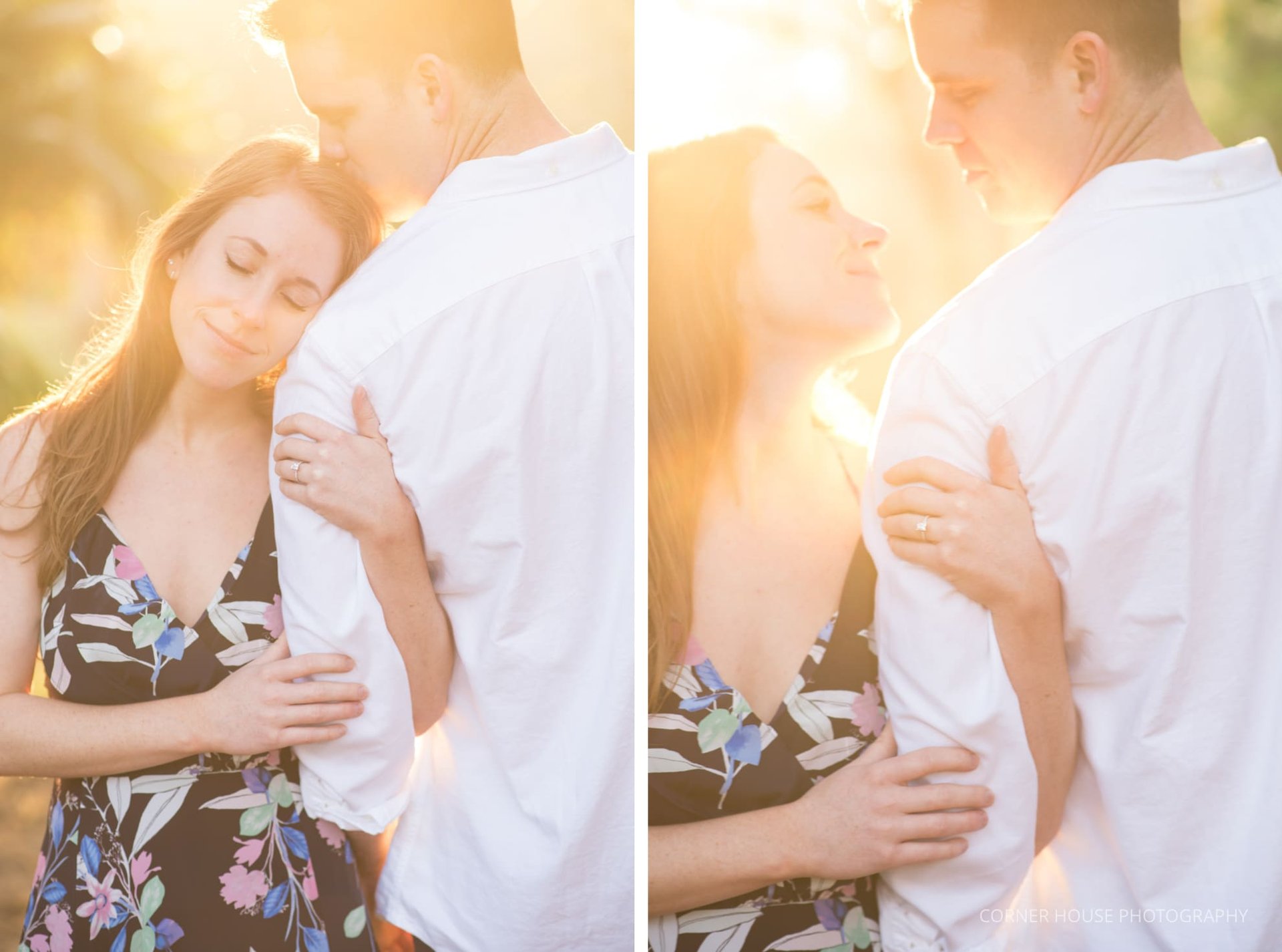 Mead Gardens Engagement Mead Gardens Engagement