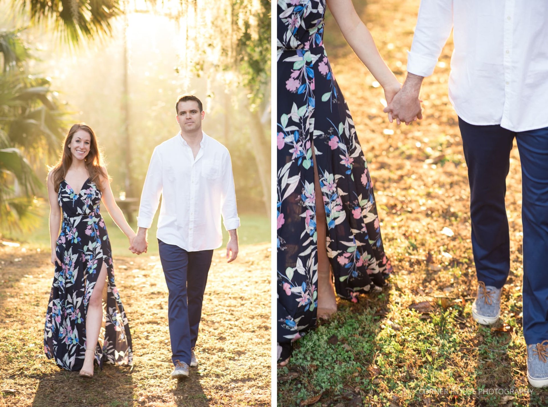 Mead Gardens Engagement Mead Gardens Engagement