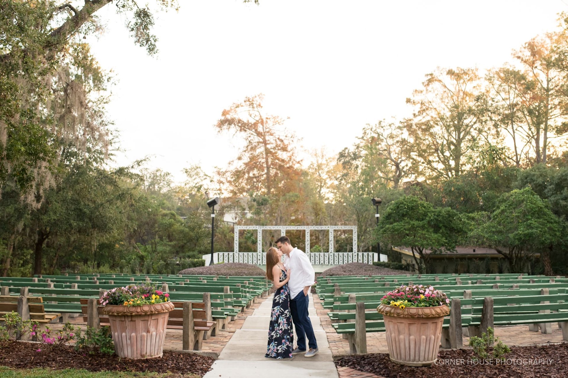 Mead Gardens Engagement Mead Gardens Engagement