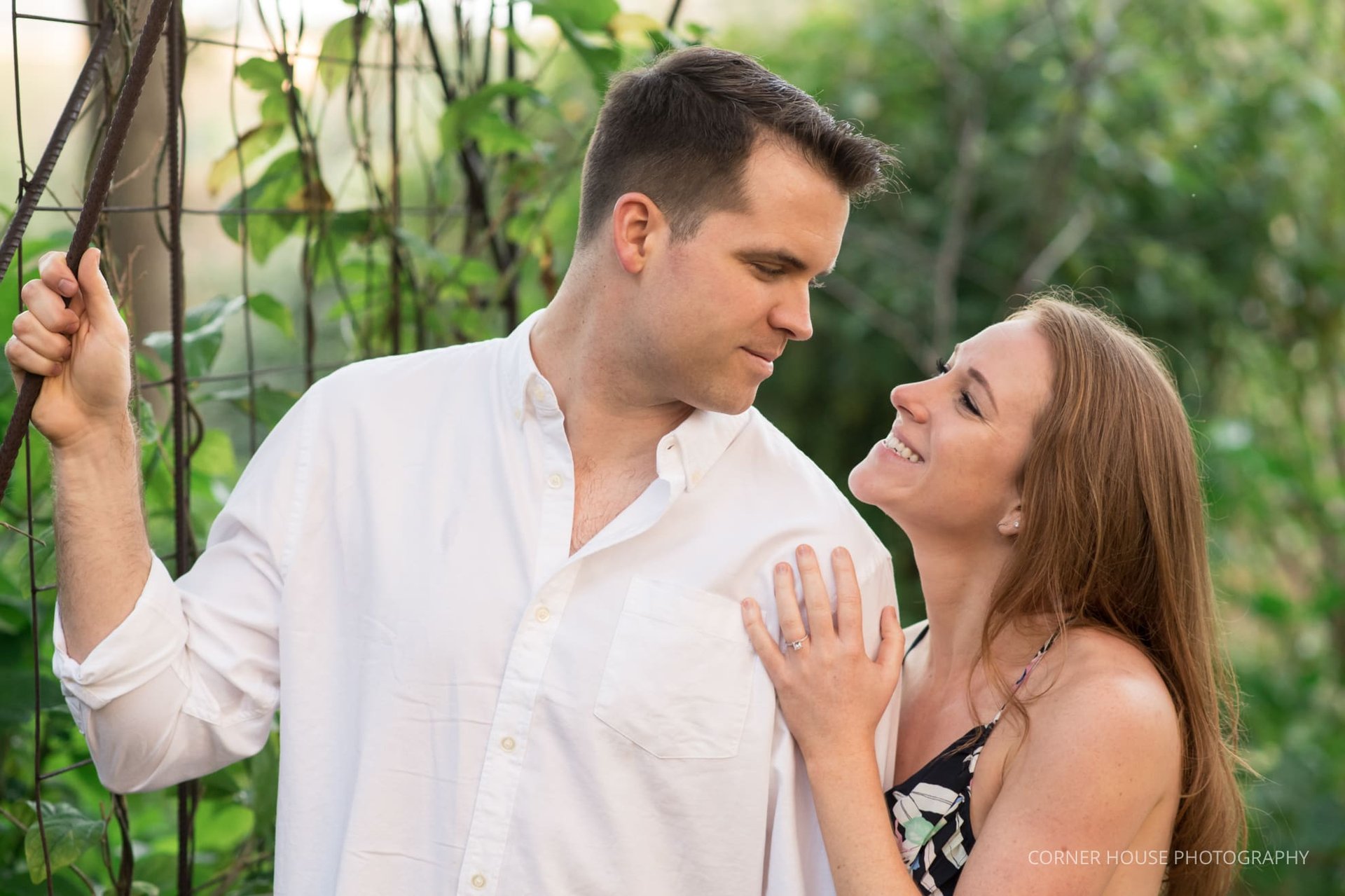 Mead Gardens Engagement Mead Gardens Engagement
