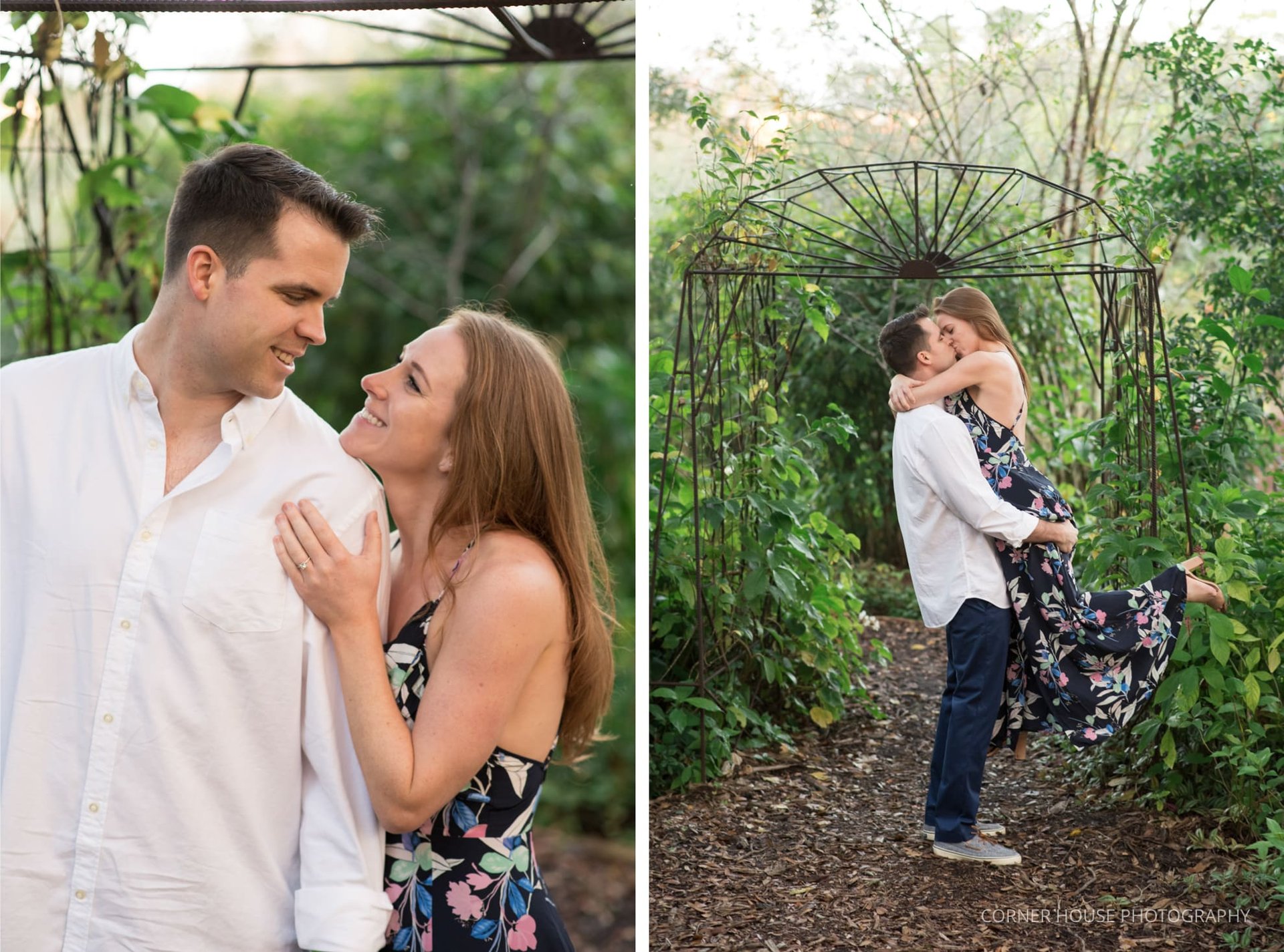 Mead Gardens Engagement Mead Gardens Engagement