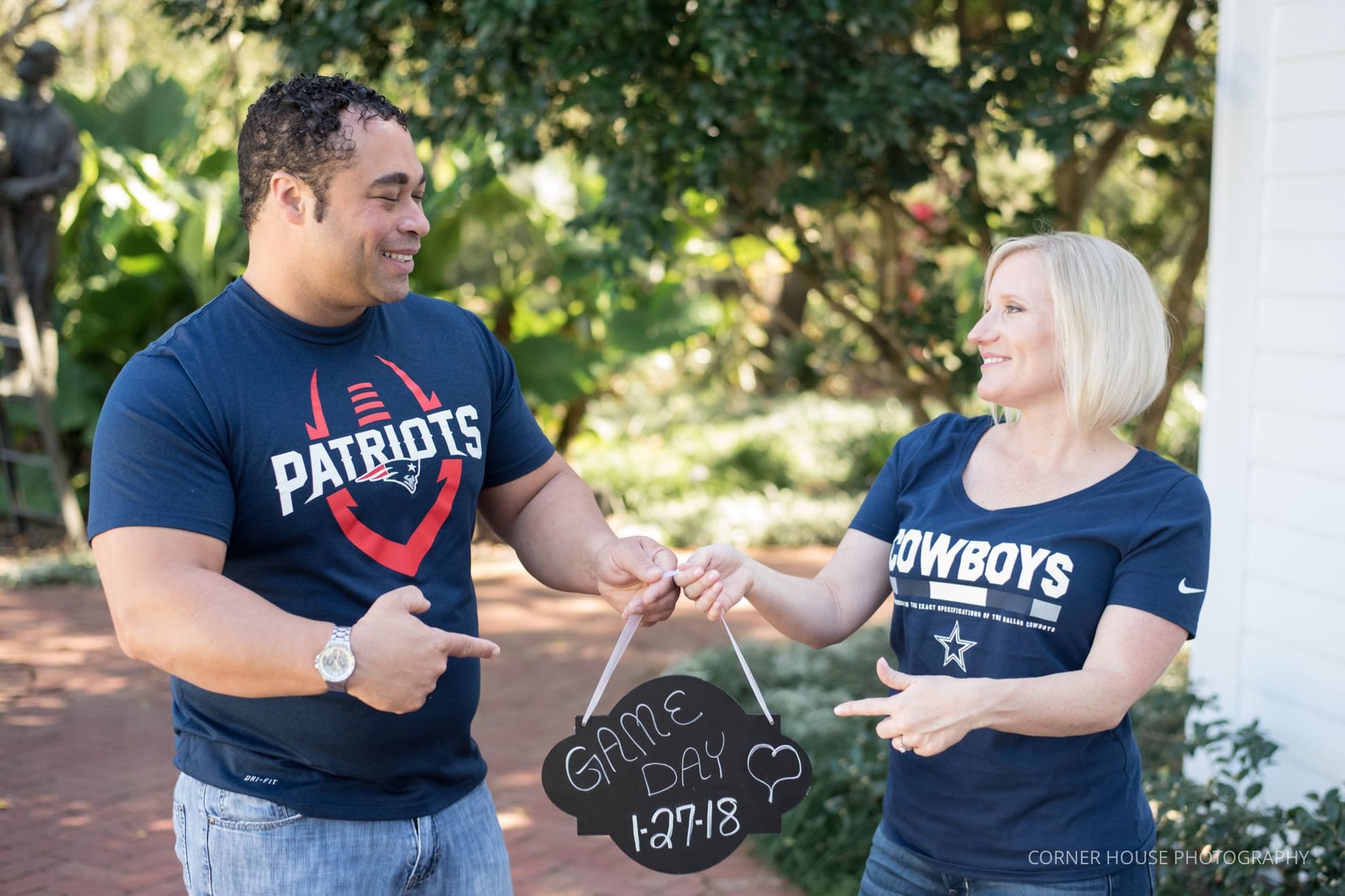 Kristine & Anthony’s Orlando Engagement